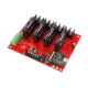 Reactor Sensor Controlled Relay 4-Channel Solid State + 8-Channel 8-Bit ADC